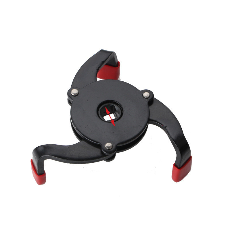 Car 3 Jaws Oil Filter Wrench Adjustable Spanner Remover Repairing Tool Universal