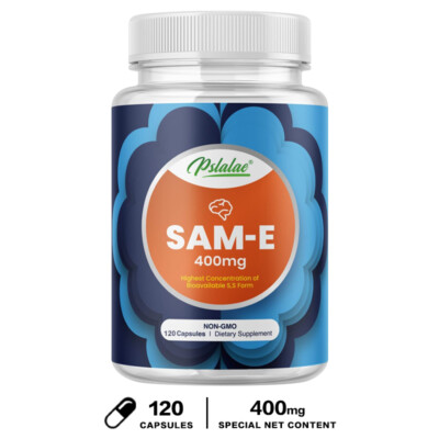 SAM-E 400mg - Brain Health, Mood, Energy, Joint and Nervous System Support