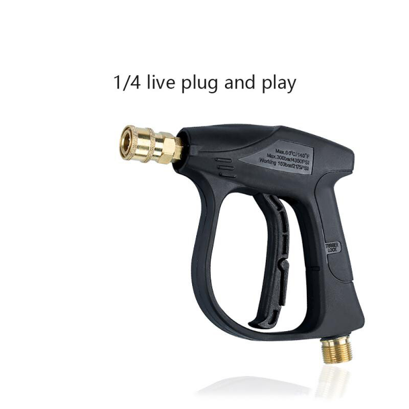 High Pressure Power Washer Gun Water Jet Bottle Brush for Car Clean Garden House