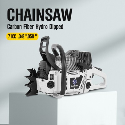Holzfforma 71CC Top Grade G372XP PRO Power Head Carbon Fiber Color