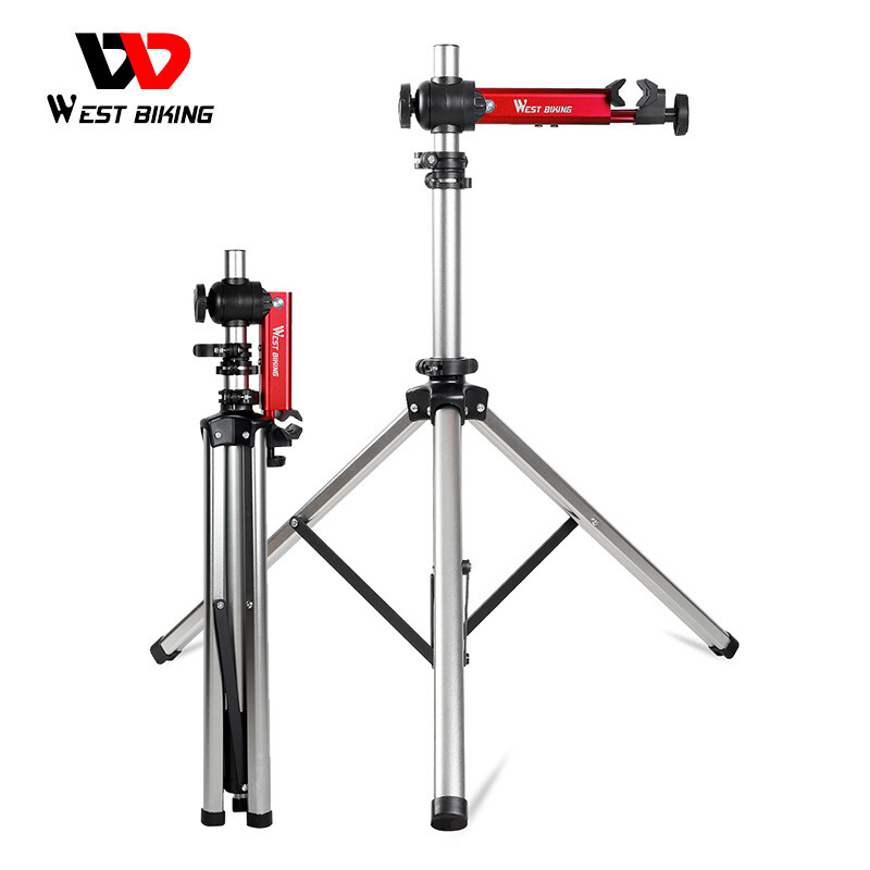 WEST BIKING Maintenance MTB Road Bike Repair Stand Aluminum Bicycle Workstand