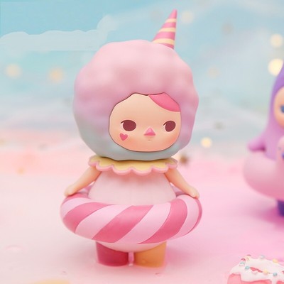 POPMART PUCKY Mini Figure Designer Toy Pinky Candy Baby Poko paopaoquan series