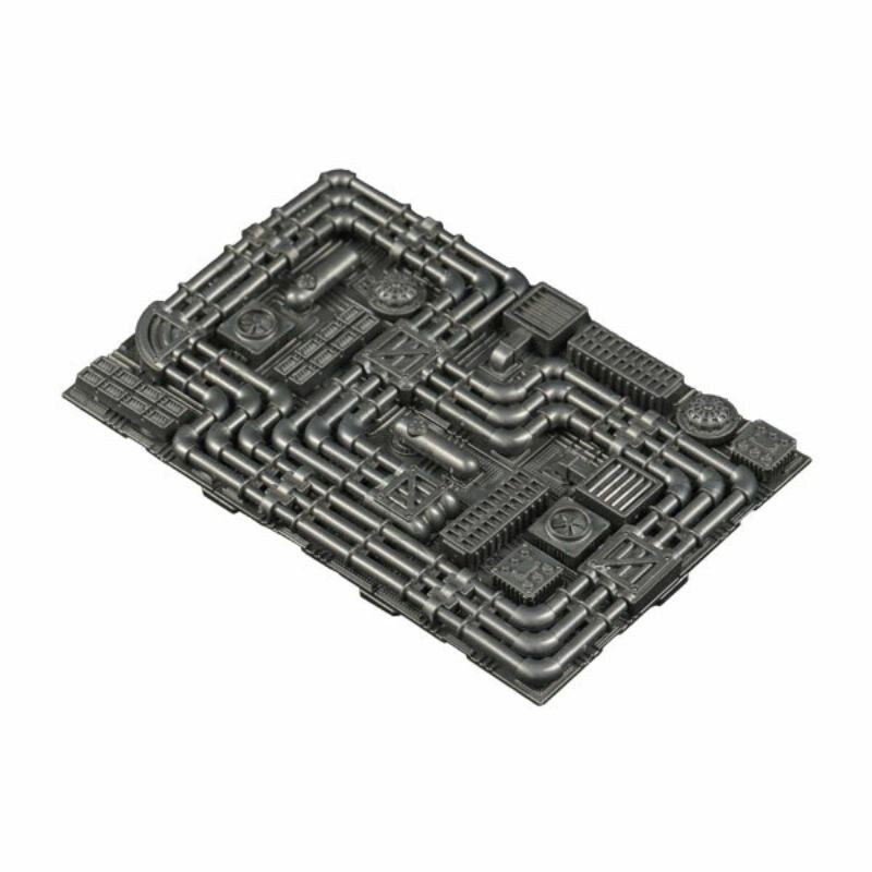 Plamoism Mozu Boulder Kit De Construction Piping Officiel Du Japon