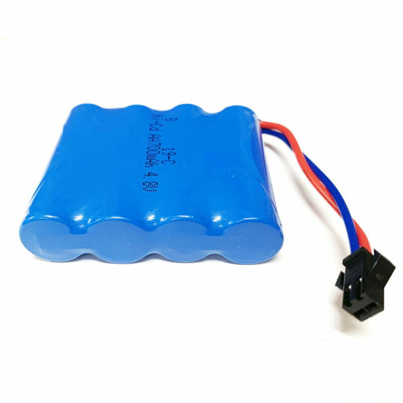 AA 4.8V 700 mAh Ni-Cd RC Toy Car Rechargable Battery Pack Double-deck US Stock | eBay