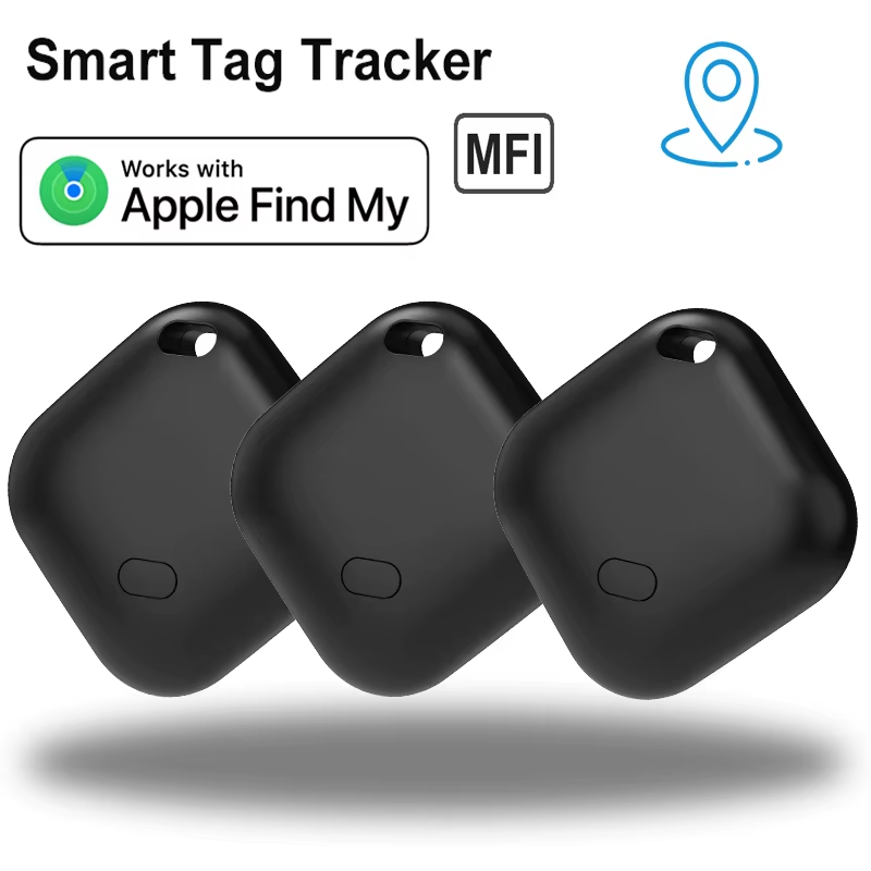 Mini Buletooth GPS Tracker Smart Tag For Apple Find My Anti-lost Finder for Car