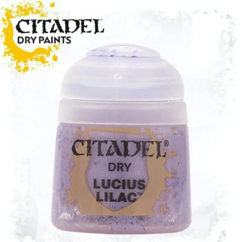 ЛЮЦИУС СИРЕНЬ Сухая краска для цитадели Warhammer 40K Age of Sigmar