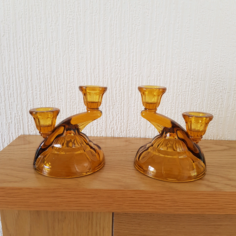 Art Deco Candle Holders in Newport Gumtree