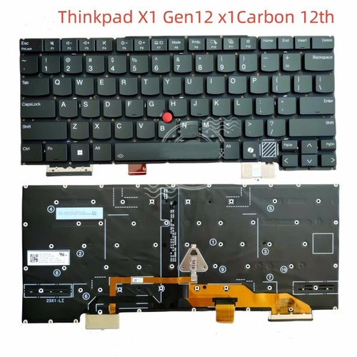 【極美品】ThinkPad X1 Carbon Gen 12 USキーボード New Lenovo ThinkPad X1 Carbon 12th Gen 2024 Type 21KC 21KD US