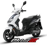 SYM Orbit 50cc NEW Automatic Moped Scooter  Commuter Learner Legal CBT Friend...