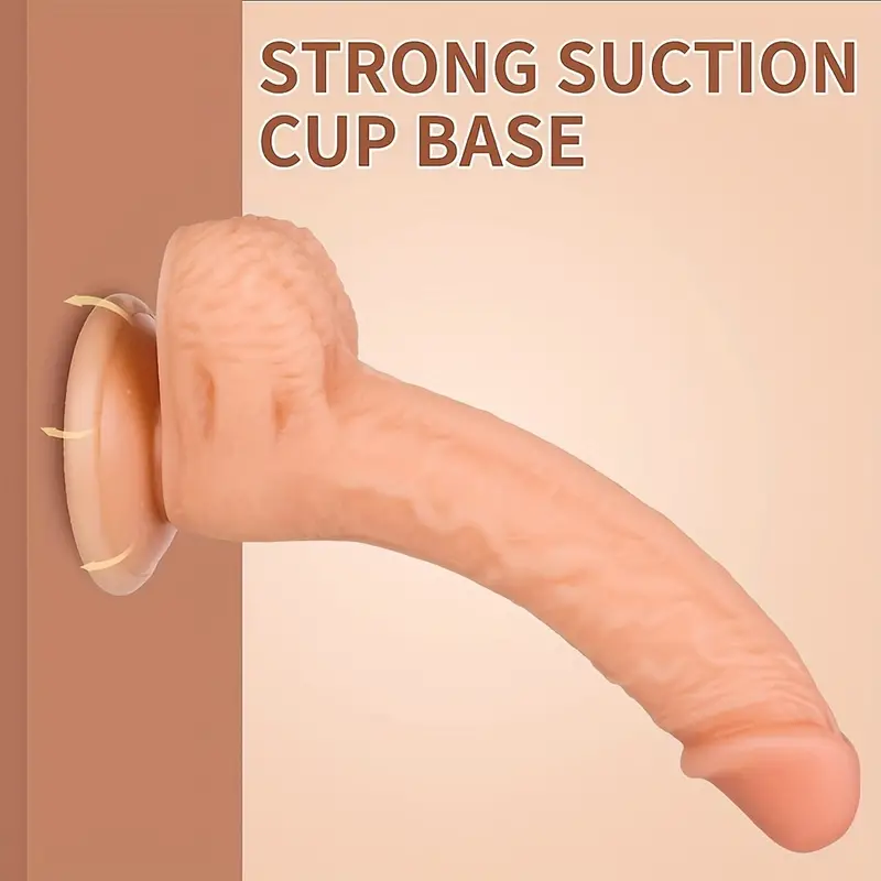 Dildo Suction Cup Anal Vagina Sex Toy For Women FULTRA Realistic Waterproof Gift