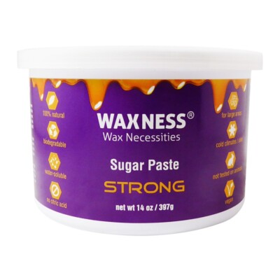 Waxness Sugar Paste Strong 13.5 oz 400ml