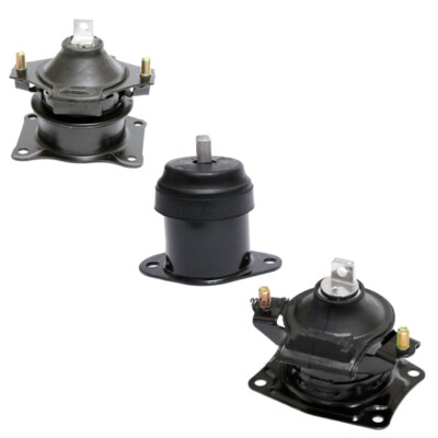 Engine Motor Mount Set 3PCS For 03-07 Honda Accord / 04-08 Acura TSX 2.4L Auto