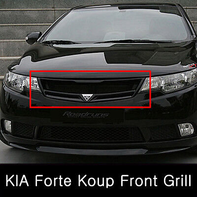  (Fits: KIA 10-13 cerato Forte koup) Front Hood Radiator Grille RoadrunsType1 