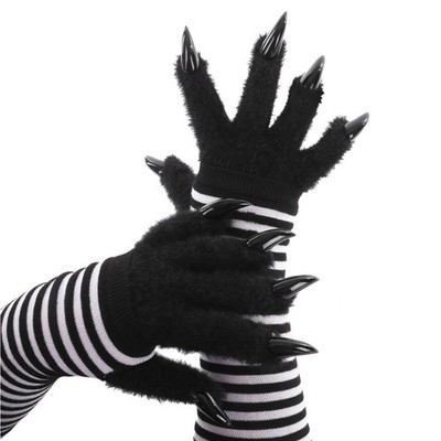 Cats Claw Gloves Therians Paws Furry Fursuit Paws Halloween Cosplay Costume