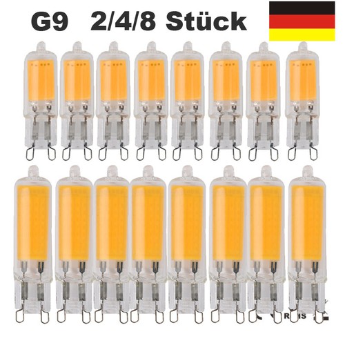 G9 LED Leuchtmittel COB Glühbirne 3W 5W Brine Ersetzen Halogenlampe CE RoHS