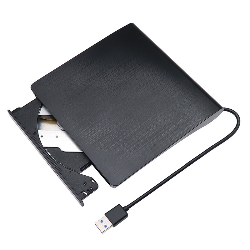 Slim External USB 3.0 CD DVD RW ROM Writer Drive Burner Reader Player PC Laptop