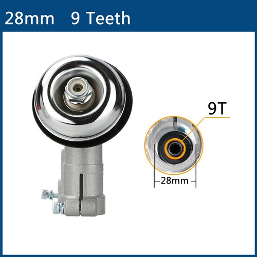 Trimmer Head Gear Box Head 26/28mm Brush Cutter Grass Trimmer Lawn Mower Part