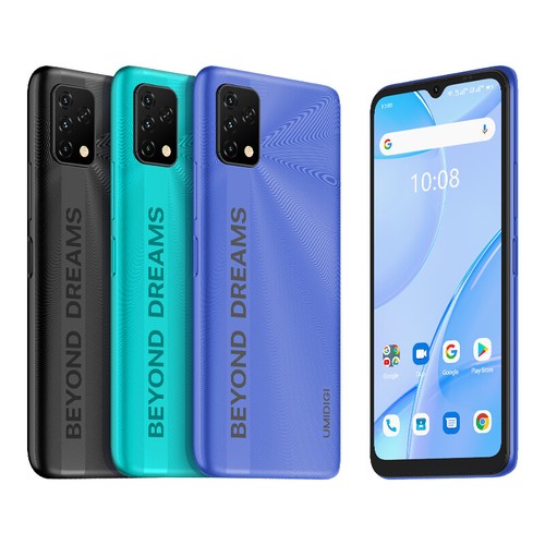 UMIDIGI Power 5S 6.53'' Smartphone Android 11 16MP AI Triple UMIDIGI Power 5S 6.53'' Smartphone Android 11 16MP AI Triple
