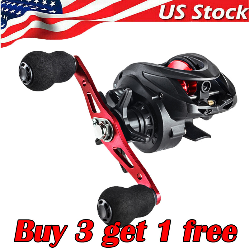 13+1 BB Spinning Fishing Reel 6.3:1 Baitcasting Fishing Reel - Right Hand New