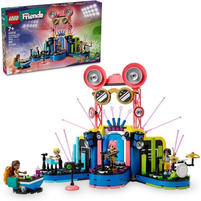 42616 LEGO  Friends Heartlake City Music Talent Show (669 Pieces)