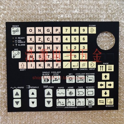 1PC NEW For MAZAK MAZATROL T PLUS Membrane Keysheet Panel