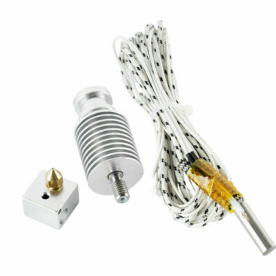 3D Printer KP3S KP5L E3D V5 V6 Heatsink Heated Block Direct Extruder Hotend kit
