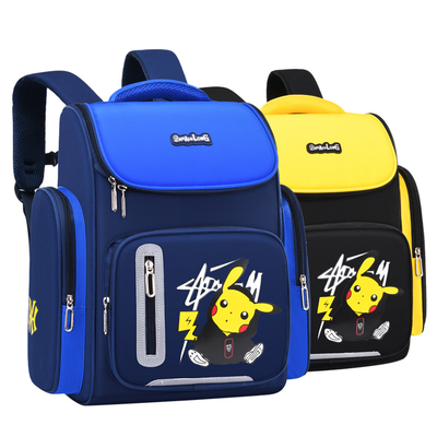 16 Pokemon Pikachu Mochilas Escolares Grande De Niños Para La Escuela  Calidad