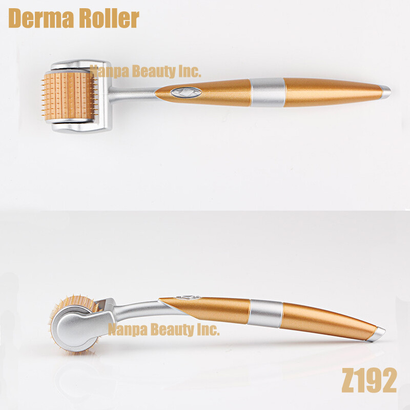 192 pins Titanium Scar, Acne, Ageing, Wrinkles, Skin Therapy Derma Roller USA