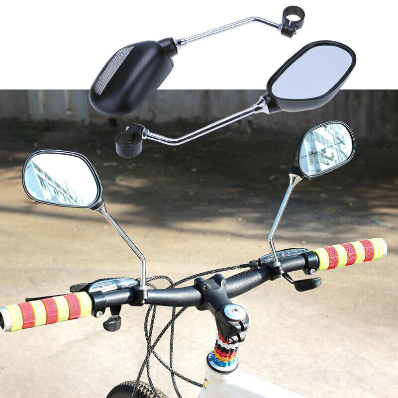 Bicycle Mirrors Handlebar Mount Rear-View Mirror for MTB Mountain Road Bike Pair