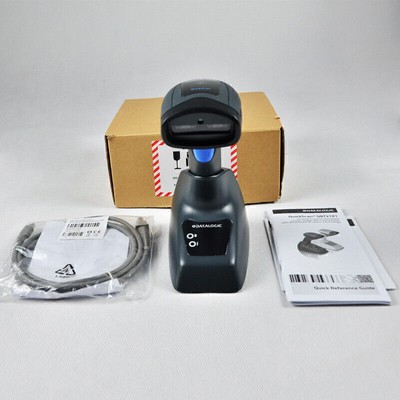 Datalogic QM2430-BK-433K1 QuickScan 2D Wireless Imager with Base and USB Cable