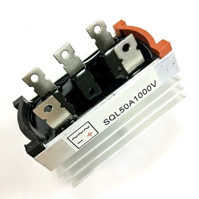 Rectifier SQL 50A Brushless Generator with Heatsink 60*34*30mm Latest Newest
