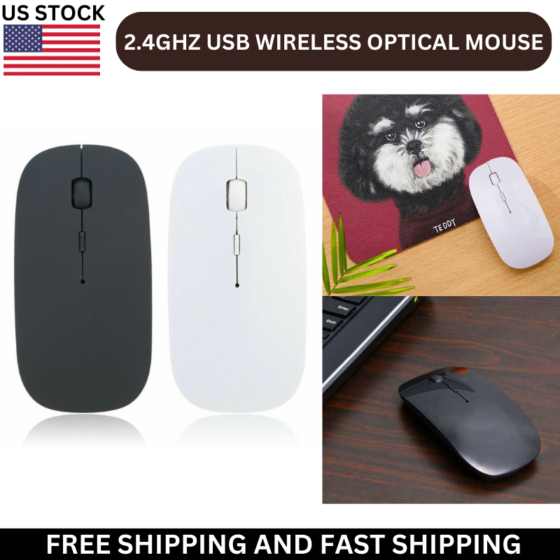 For Apple Mac Usb Mice, Macbook Pro & Pc Us Stock