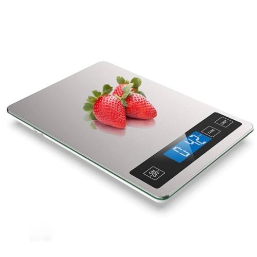  Digital Kitchen Scale 22lb Capacity Weight Grams and oz for Cooking and Baking