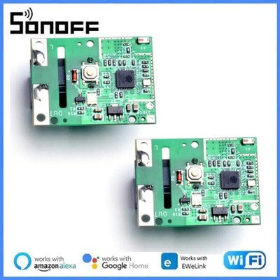 SONOFF Wifi RE5V1C 5V DC Smart Switch Relay Module Smart Home Automation For EWe