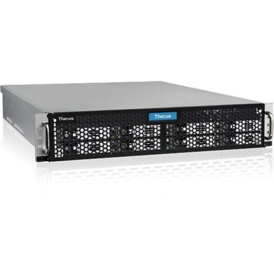 Thecus N8910 16tb SSD NAS Server 8x2000gb Seagate BarraCuda Drives