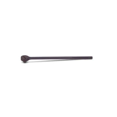 Wright Tools 36400 3/4'' Drive Ratchet Knurled Grip Black 24 inch