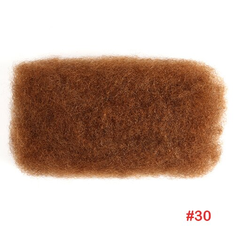 Styleicon Brazilian Afro Kinky Bulk 100% Human Hair for Braiding Remy Afro Kinky