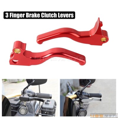 Brake Clutch Levers Kit For Harley Dyna FXDF FXDL FXDB FXDC FXDX FXDWG 1996-2017