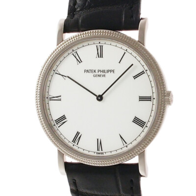patek philippe Calatrava 3520DG K18WG watch men TO165387 | eBay