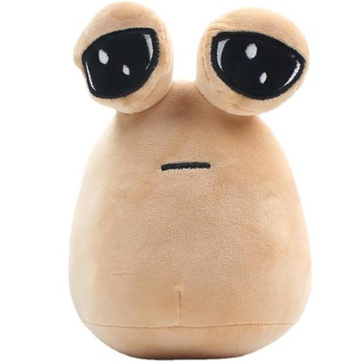 22cm My Pet Alien Pou Plish Doll Super Large Plush Toys Stuffed Animal Doll