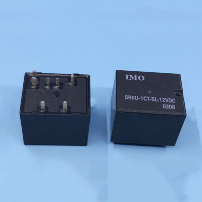 1Pc IMO SRKU-1CT-SL-12VDC Power Relay 7Pins