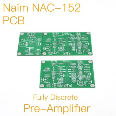 2pcs MOFI Naim NAC 152 Fully Discrete Pre-Amplifier PCB