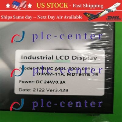 Replace for A61L-0001-0093 D9MM-11A 9'' LCD Monitor FANUC CNC System CRT