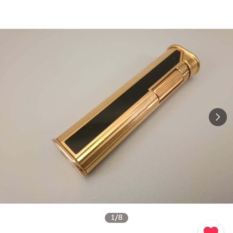 dunhill collection watch - Overseas 214 Paris - 14ct gold