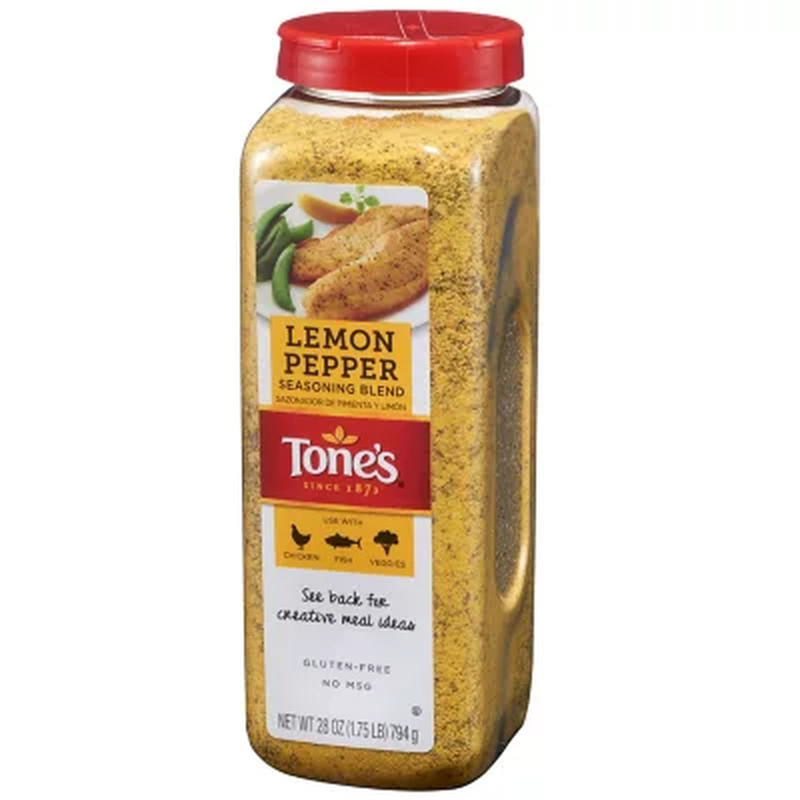 Tone'S Lemon Pepper Seasoning (28 Oz.)