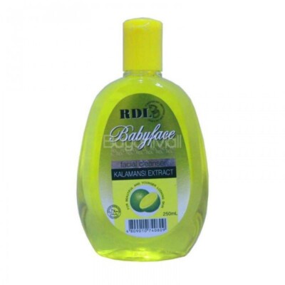 10 Pieces RDL Babyface Facial Cleanser With Kalamansi Extract 150ml