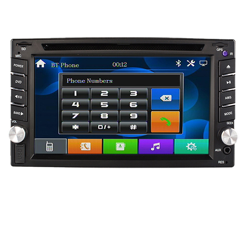 6.5in 2 Din Car Radio Bluetooth Stereo Touch Screen Remote c