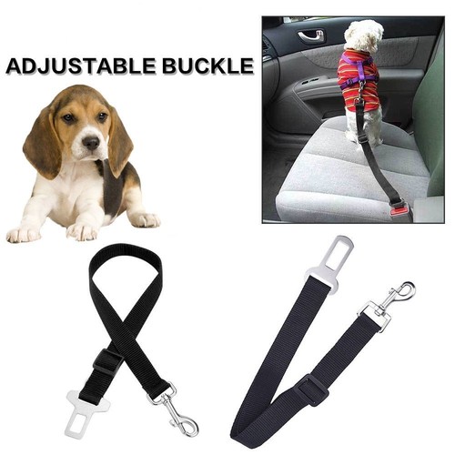 Pet Seat Belt >> Dog Pet Safety Seatbelt For Car Vehicle Seat Belt Adjustable Harness Pet Seat Belt >> Dog Pet Safety Seatbelt For Car Vehicle Seat Belt Adjustable Harness