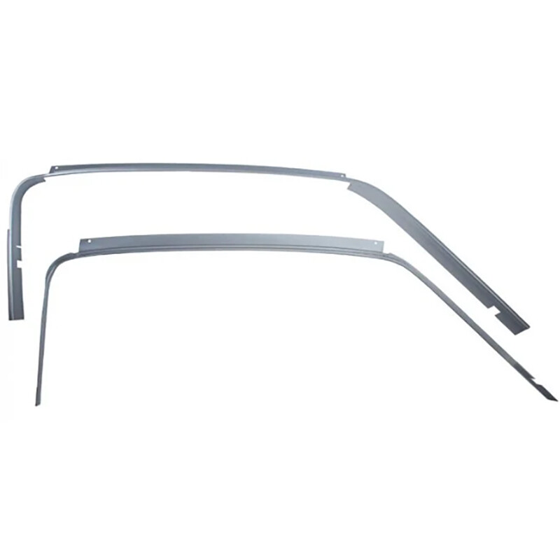 Regenrinne Dachkante Blech Paar FÃ¼R Ford Mustang 67-68 Fastback