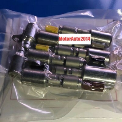 6-Speed Transmission Solenoids For Toyota ALPHARD 2015 2016 2017 2018 3.5L